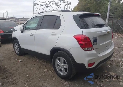 2021 Chevrolet Trax Fwd Lt z USA, uszkodzony, nr VIN KL7CJLSB9MB309645